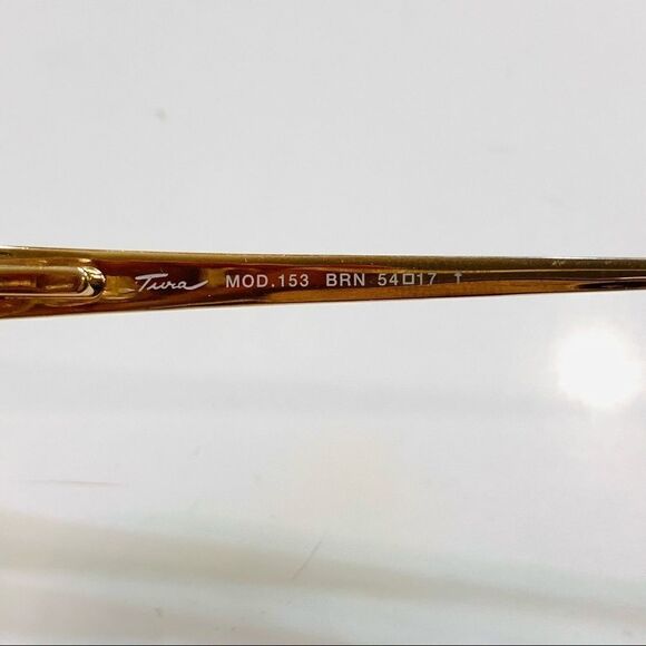 TURA Mod 153 Designer Optical Eyeglass Frame Women - Picture 6 of 7